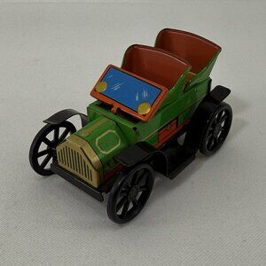 Vintage Japan TPS Car Toy Vehicle Tin Passenger Antique Classic Automobile Retro